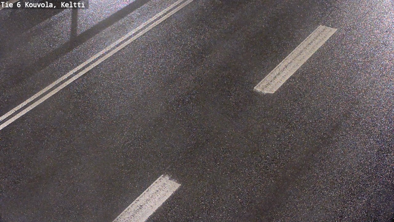 Kelikamerat Kuva Tie 6 Kouvola, Keltti, Kouvola, Kymenlaakso