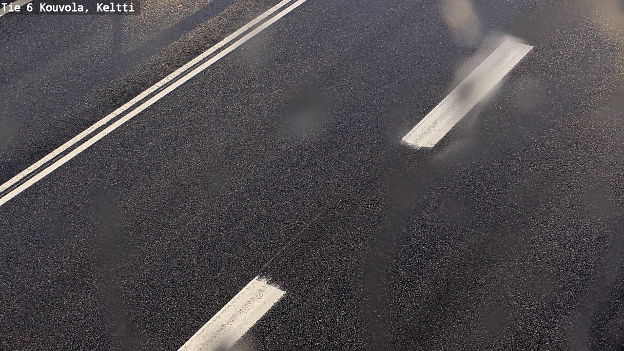 Kelikamerat Kuva Tie 6 Kouvola, Keltti, Kouvola, Kymenlaakso