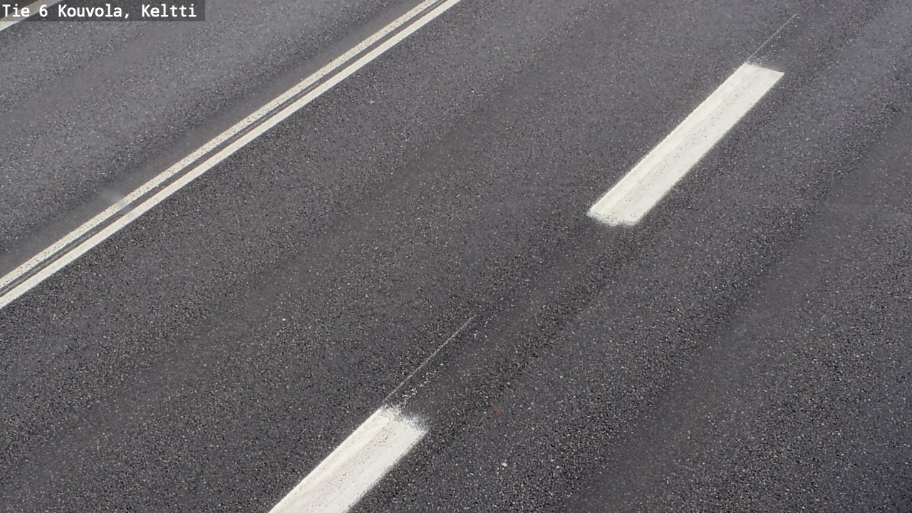 Kelikamerat Kuva Tie 6 Kouvola, Keltti, Kouvola, Kymenlaakso