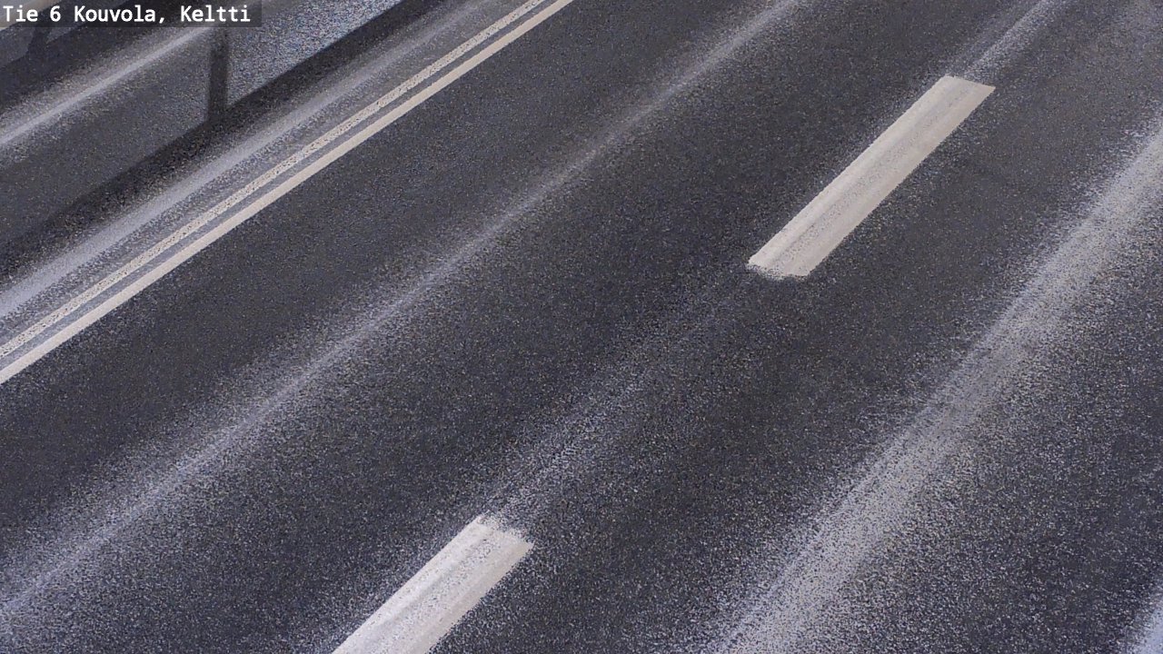 Kelikamerat Kuva Tie 6 Kouvola, Keltti, Kouvola, Kymenlaakso