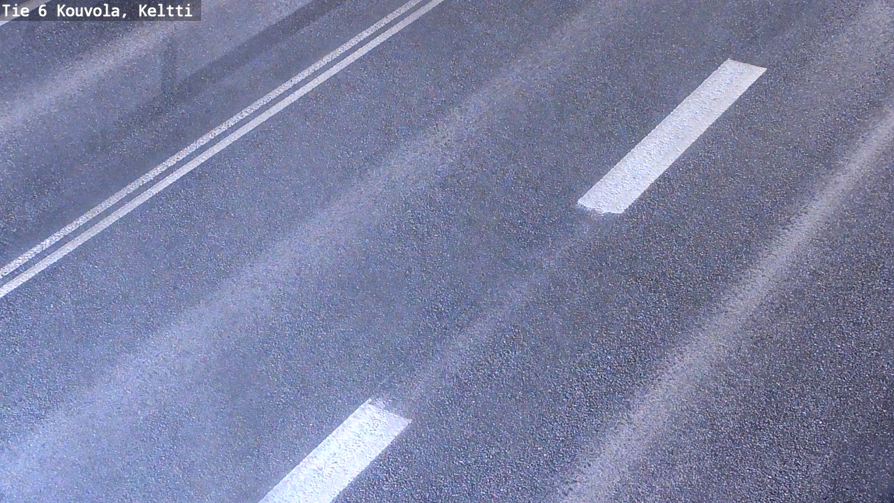 Kelikamerat Kuva Tie 6 Kouvola, Keltti, Kouvola, Kymenlaakso