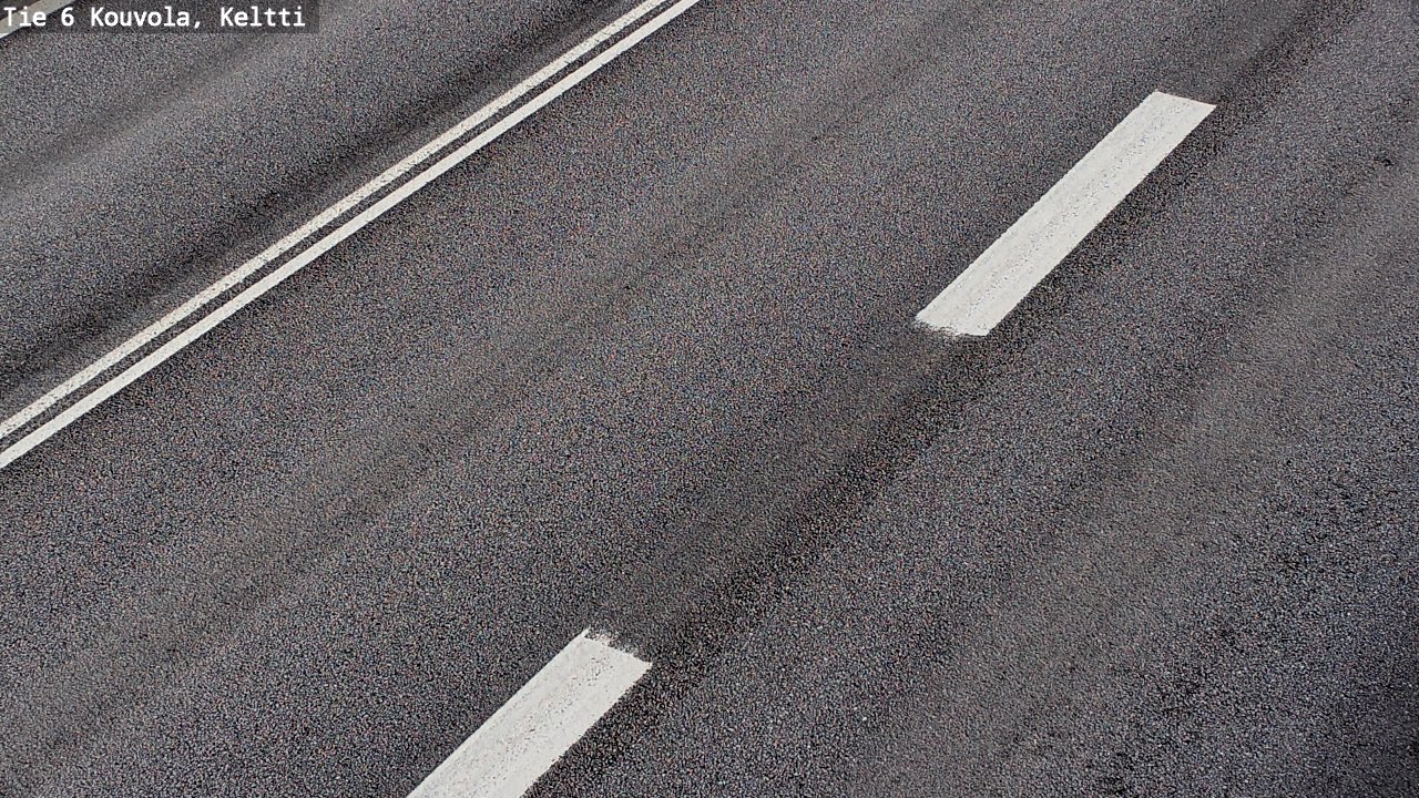 Kelikamerat Kuva Tie 6 Kouvola, Keltti, Kouvola, Kymenlaakso