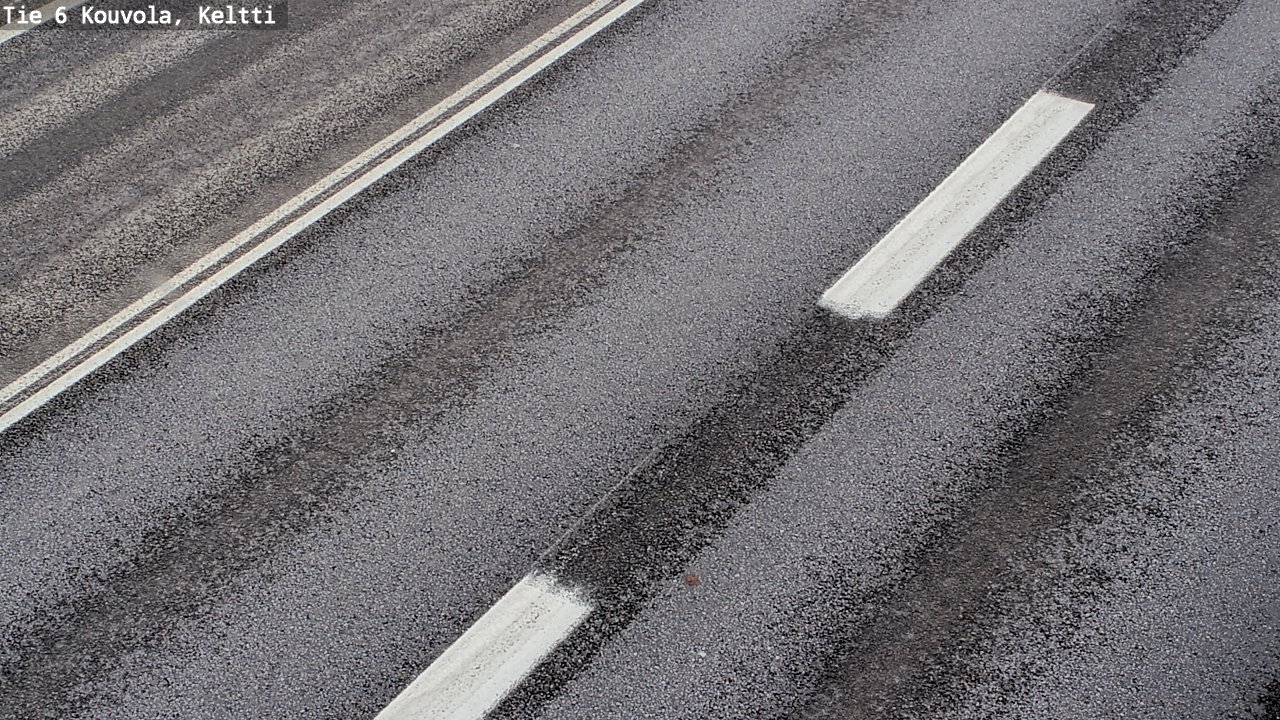 Kelikamerat Kuva Tie 6 Kouvola, Keltti, Kouvola, Kymenlaakso