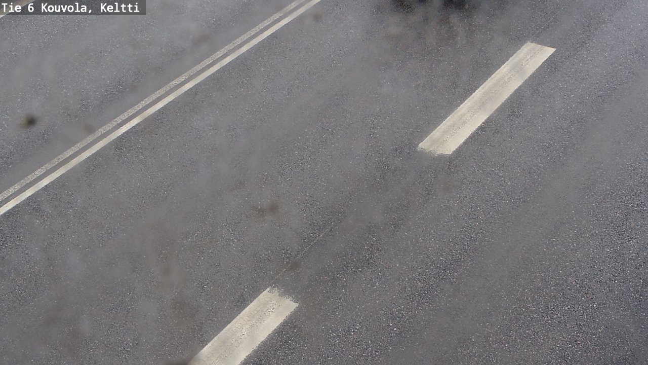 Kelikamerat Kuva Tie 6 Kouvola, Keltti, Kouvola, Kymenlaakso