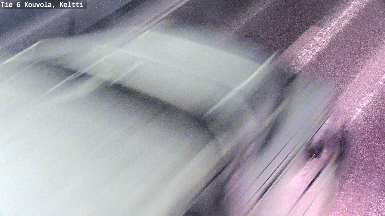 Kelikamerat Kuva Tie 6 Kouvola, Keltti, Kouvola, Kymenlaakso