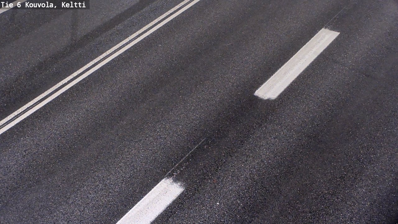 Kelikamerat Kuva Tie 6 Kouvola, Keltti, Kouvola, Kymenlaakso