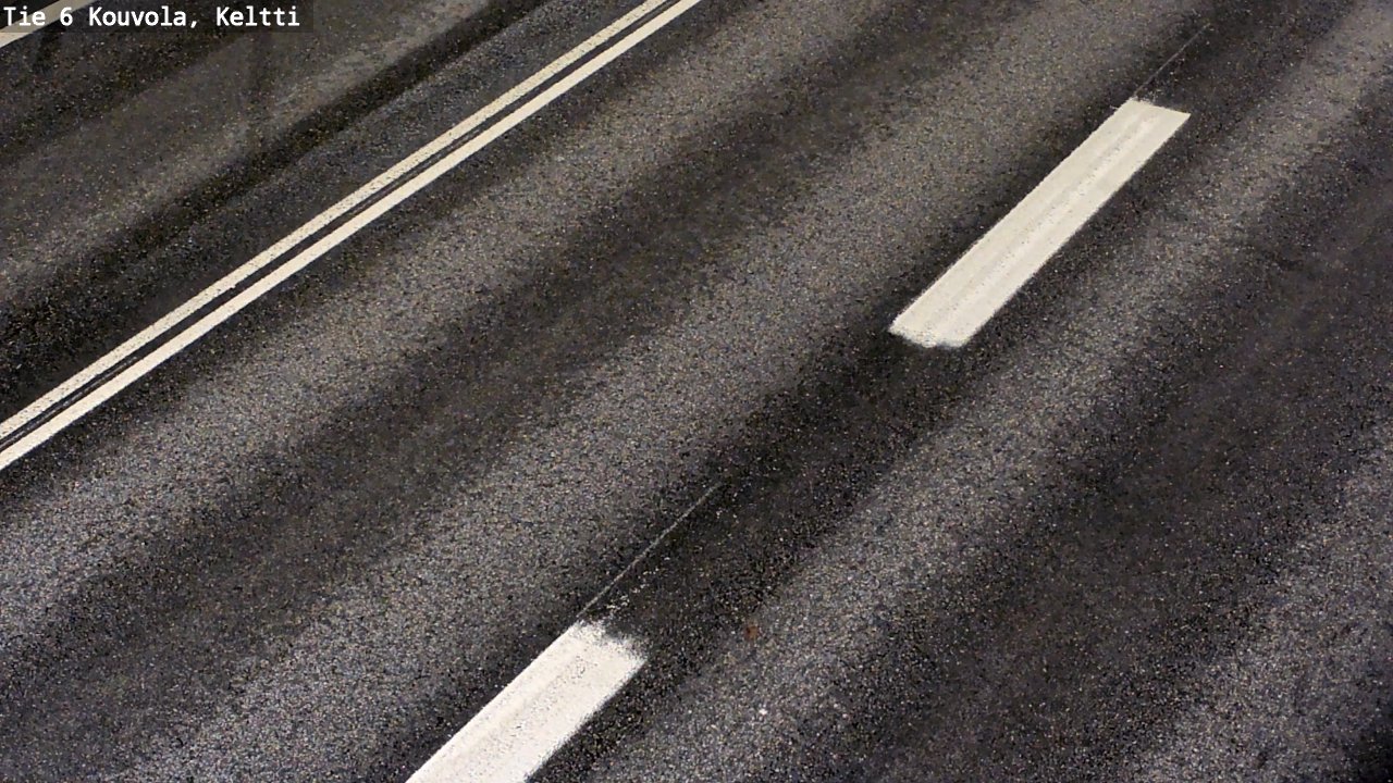 Kelikamerat Kuva Tie 6 Kouvola, Keltti, Kouvola, Kymenlaakso