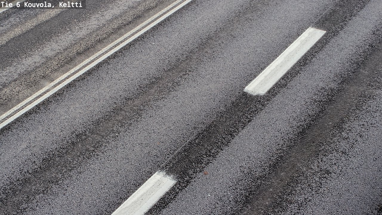 Kelikamerat Kuva Tie 6 Kouvola, Keltti, Kouvola, Kymenlaakso