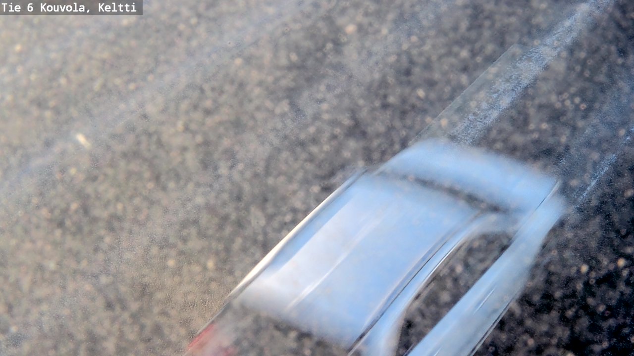Weather Camera Image Road 6 Kouvola, Keltti, Kouvola, Kymenlaakso