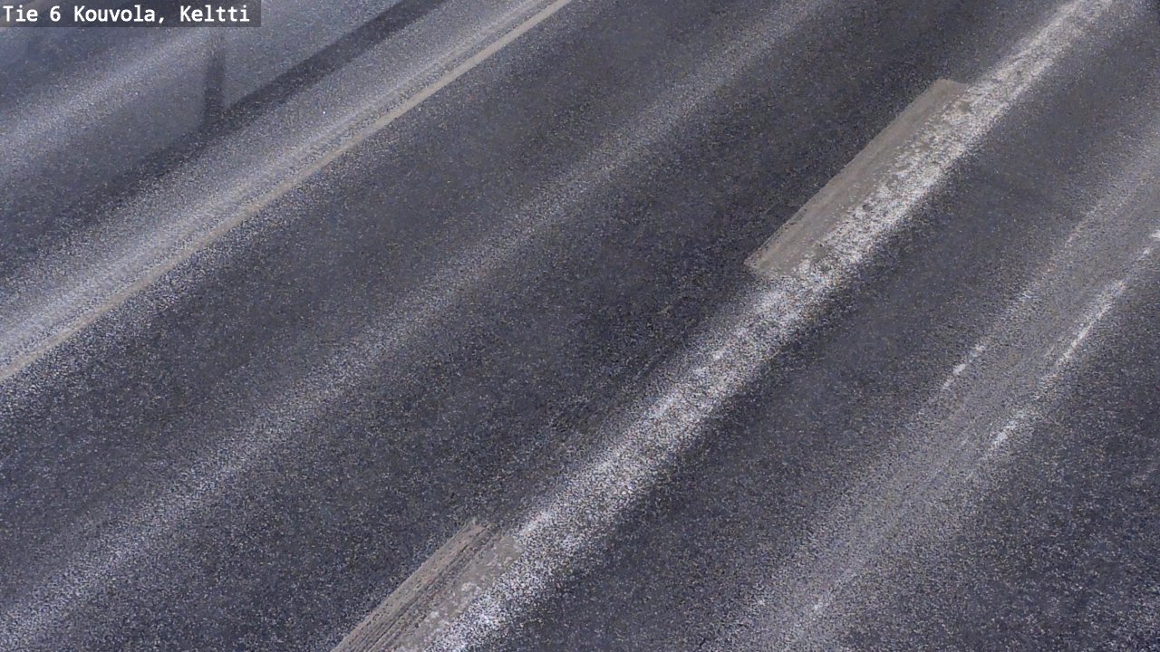 Kelikamerat Kuva Tie 6 Kouvola, Keltti, Kouvola, Kymenlaakso