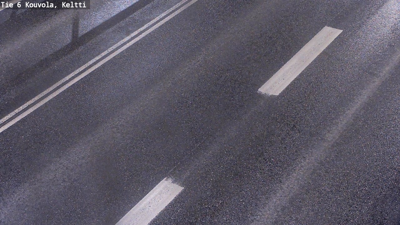 Kelikamerat Kuva Tie 6 Kouvola, Keltti, Kouvola, Kymenlaakso