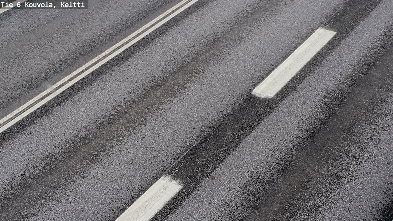 Kelikamerat Kuva Tie 6 Kouvola, Keltti, Kouvola, Kymenlaakso