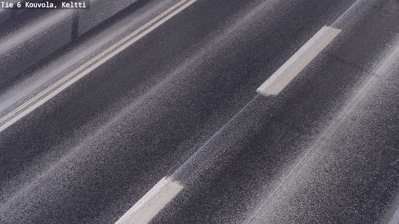 Kelikamerat Kuva Tie 6 Kouvola, Keltti, Kouvola, Kymenlaakso