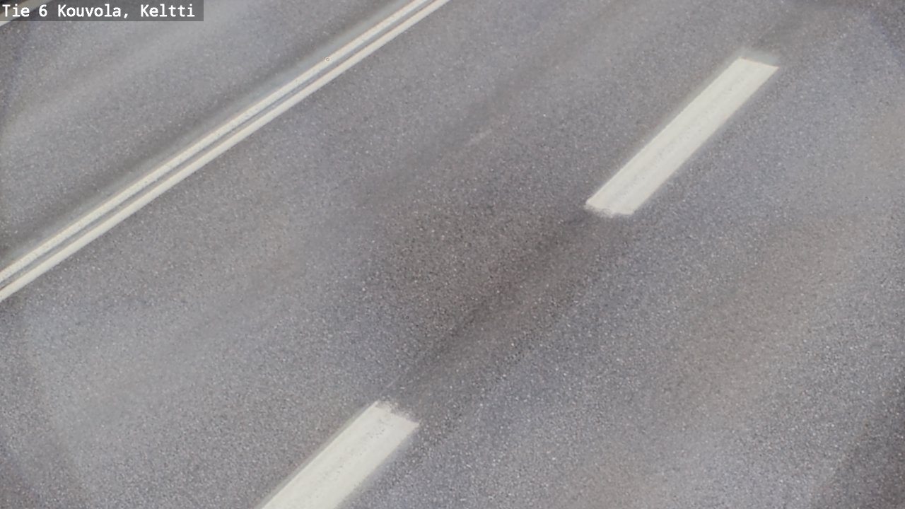 Kelikamerat Kuva Tie 6 Kouvola, Keltti, Kouvola, Kymenlaakso