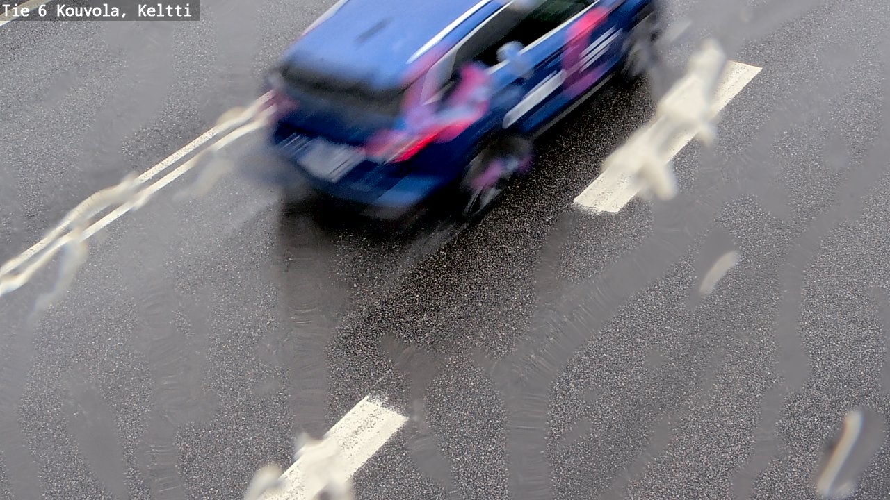 Kelikamerat Kuva Tie 6 Kouvola, Keltti, Kouvola, Kymenlaakso