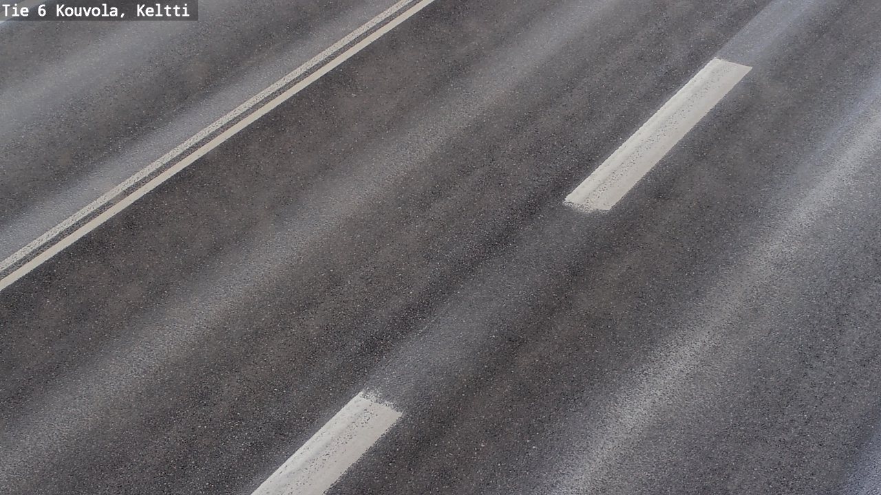 Kelikamerat Kuva Tie 6 Kouvola, Keltti, Kouvola, Kymenlaakso