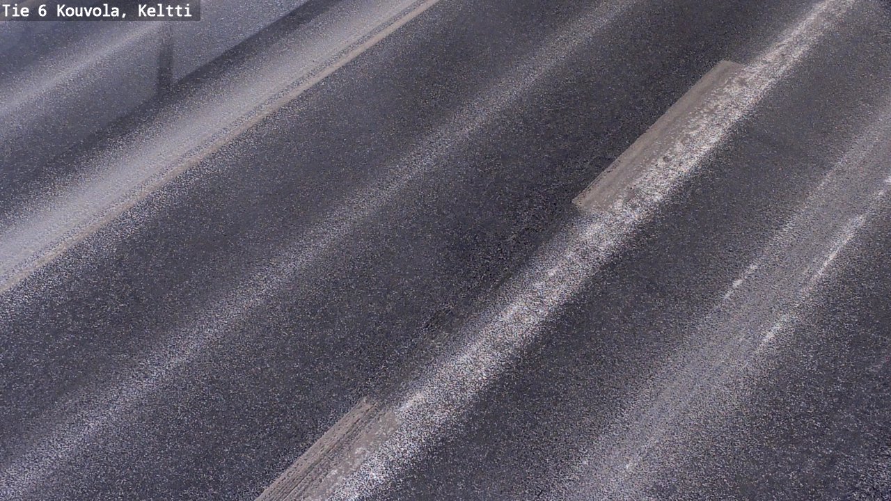 Kelikamerat Kuva Tie 6 Kouvola, Keltti, Kouvola, Kymenlaakso