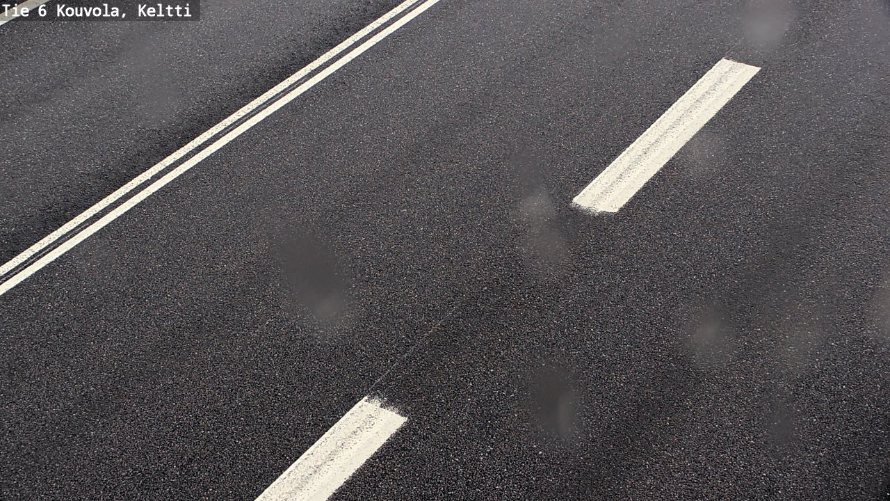 Kelikamerat Kuva Tie 6 Kouvola, Keltti, Kouvola, Kymenlaakso