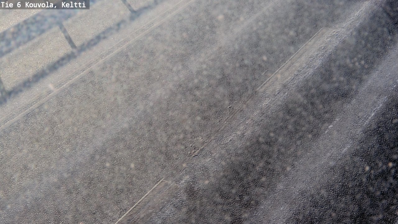 Weather Camera Image Road 6 Kouvola, Keltti, Kouvola, Kymenlaakso