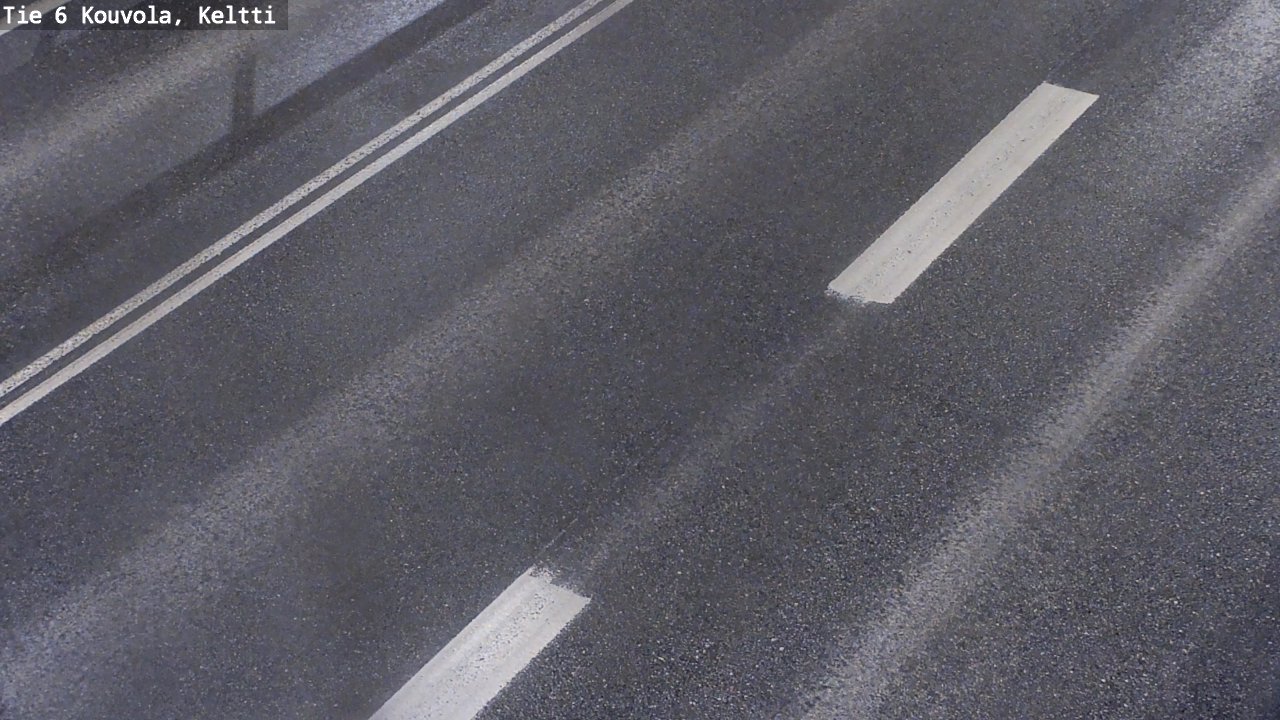 Kelikamerat Kuva Tie 6 Kouvola, Keltti, Kouvola, Kymenlaakso