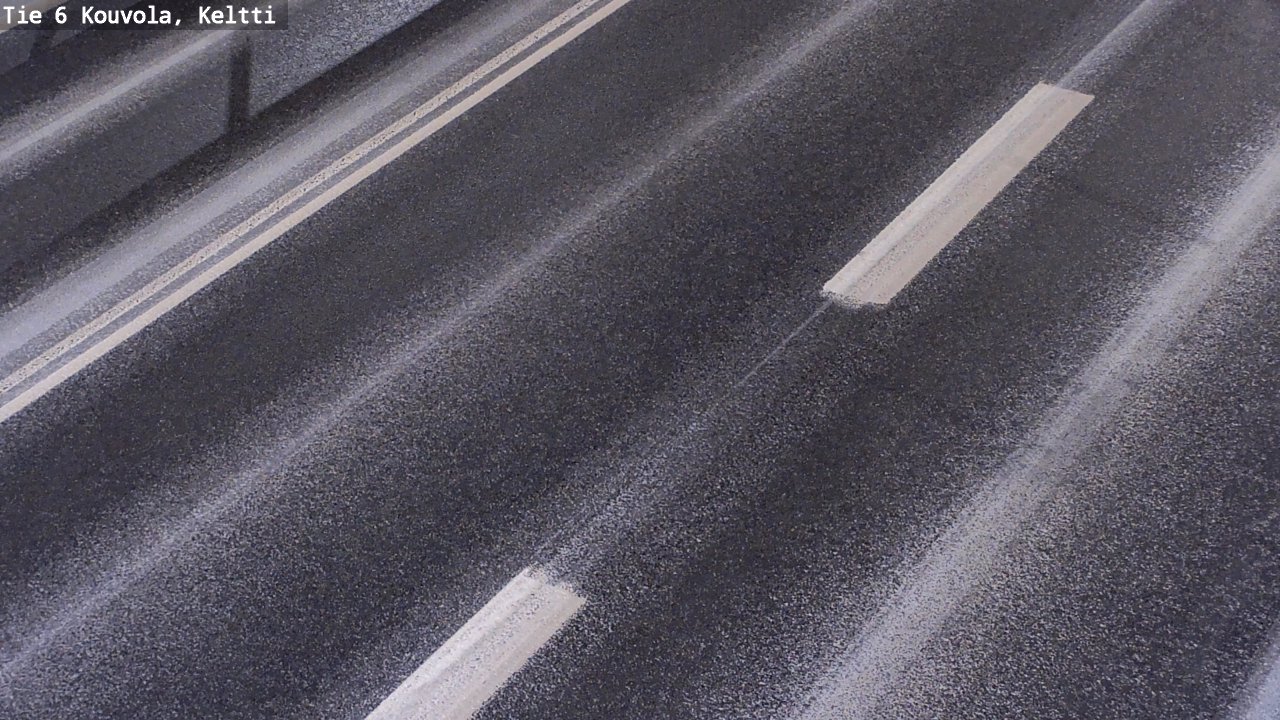 Kelikamerat Kuva Tie 6 Kouvola, Keltti, Kouvola, Kymenlaakso