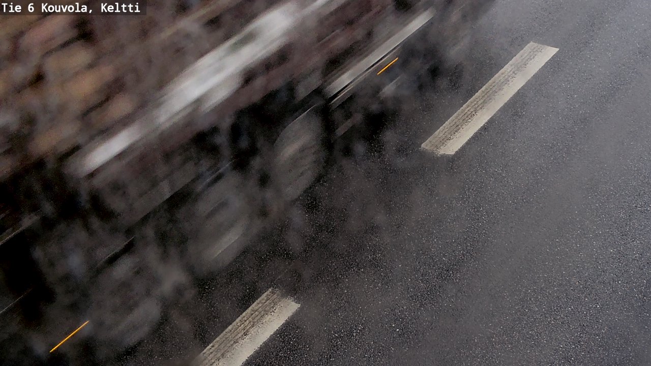 Kelikamerat Kuva Tie 6 Kouvola, Keltti, Kouvola, Kymenlaakso