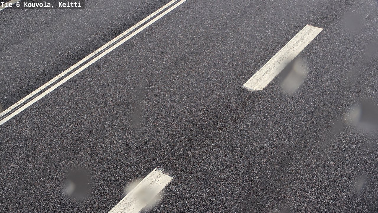 Kelikamerat Kuva Tie 6 Kouvola, Keltti, Kouvola, Kymenlaakso