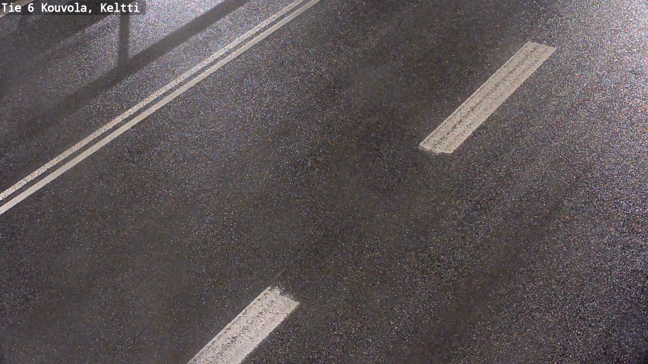 Kelikamerat Kuva Tie 6 Kouvola, Keltti, Kouvola, Kymenlaakso