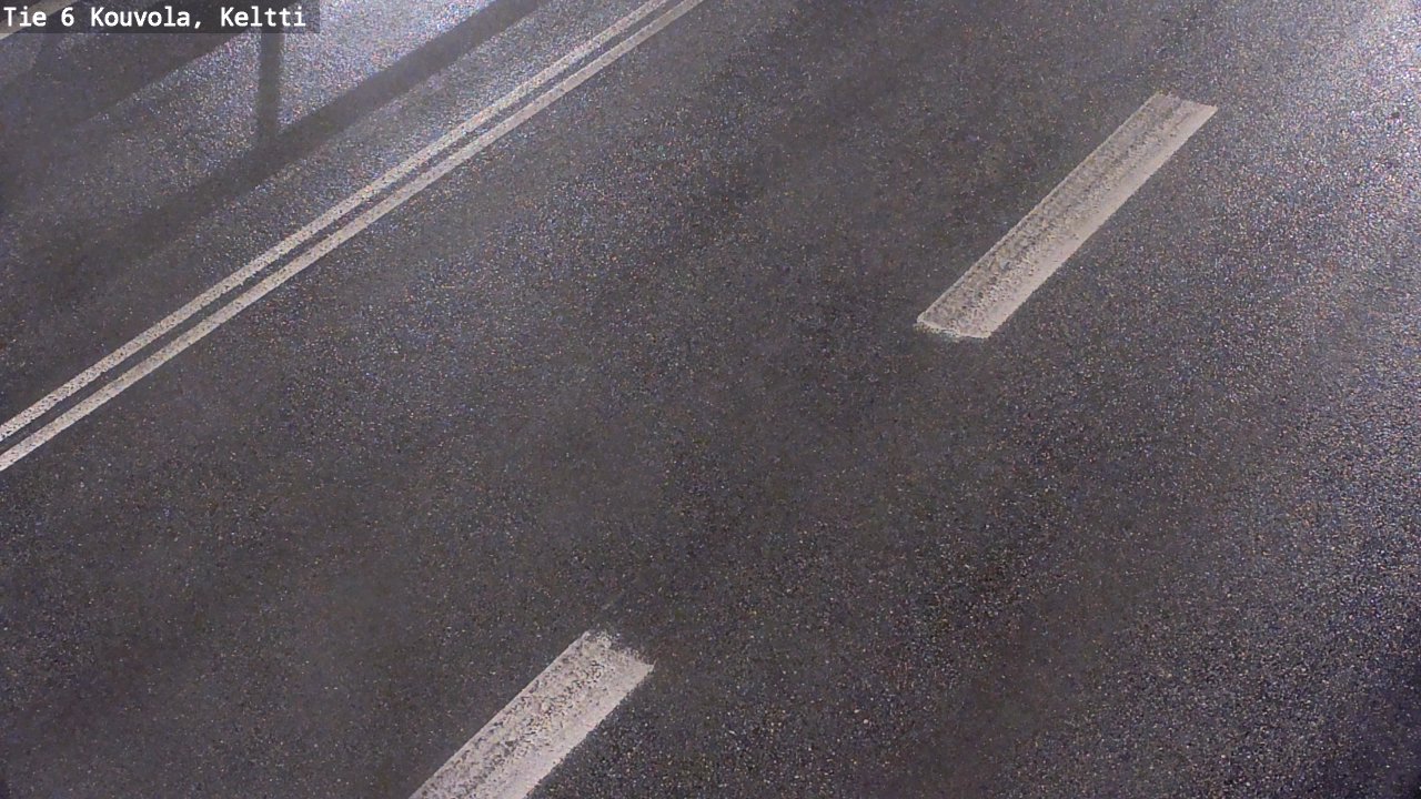 Kelikamerat Kuva Tie 6 Kouvola, Keltti, Kouvola, Kymenlaakso