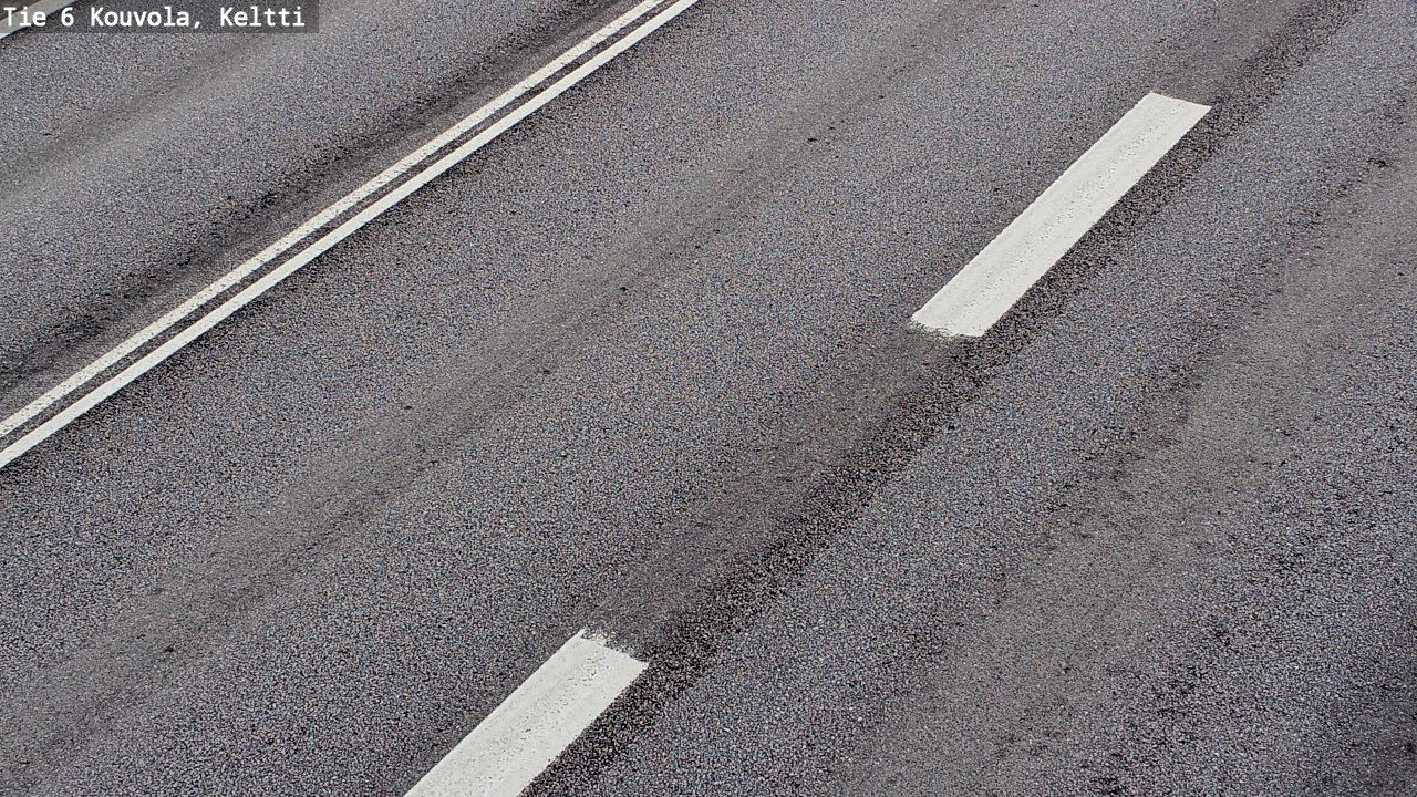 Kelikamerat Kuva Tie 6 Kouvola, Keltti, Kouvola, Kymenlaakso