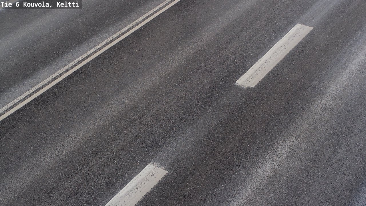 Kelikamerat Kuva Tie 6 Kouvola, Keltti, Kouvola, Kymenlaakso