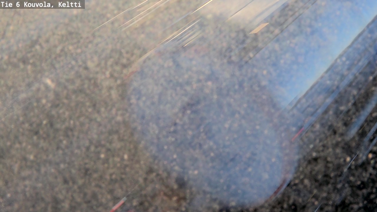 Weather Camera Image Väg 6 Kouvola,  Keltti, Kouvola, Kymenlaakso
