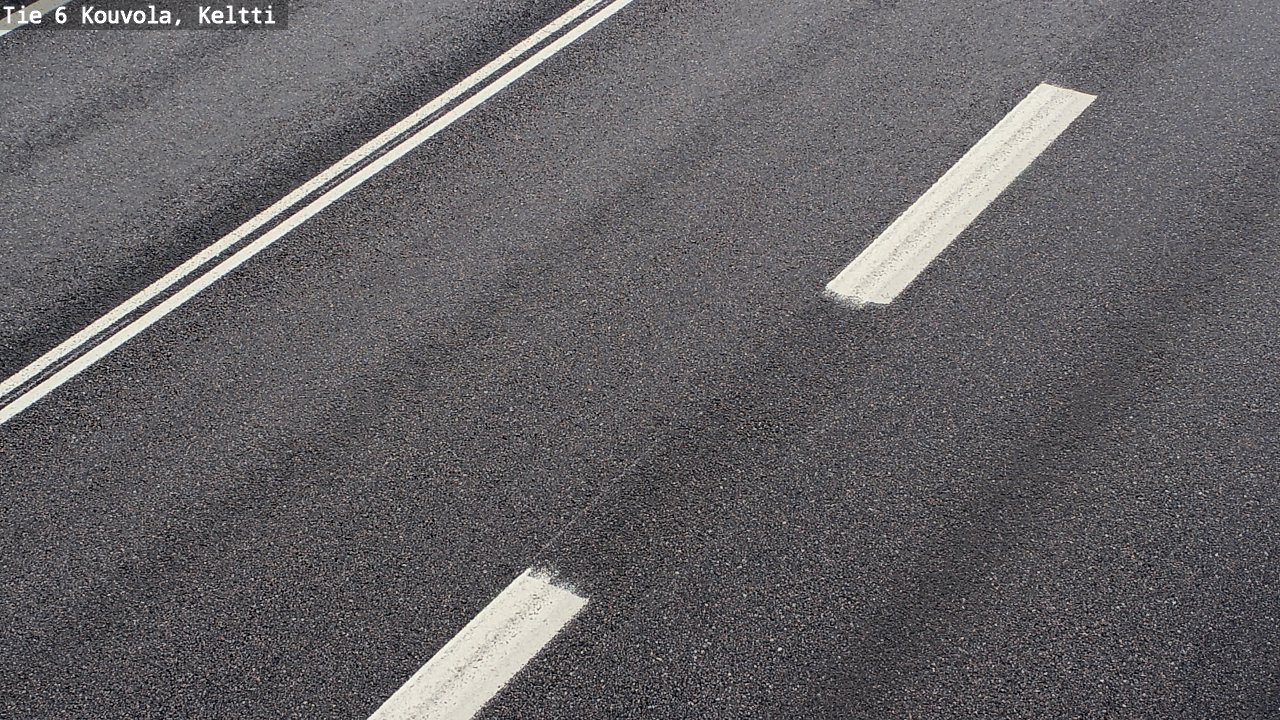Kelikamerat Kuva Tie 6 Kouvola, Keltti, Kouvola, Kymenlaakso