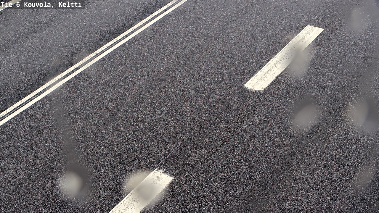 Kelikamerat Kuva Tie 6 Kouvola, Keltti, Kouvola, Kymenlaakso