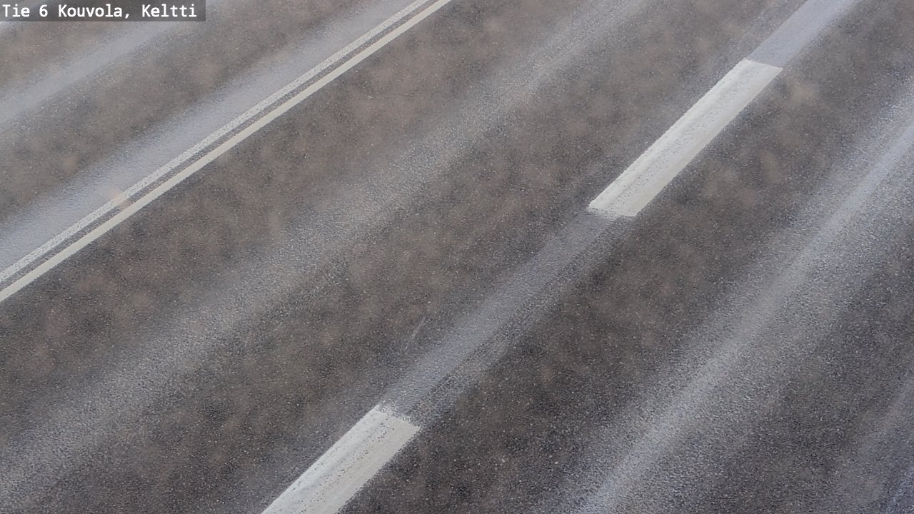 Kelikamerat Kuva Tie 6 Kouvola, Keltti, Kouvola, Kymenlaakso