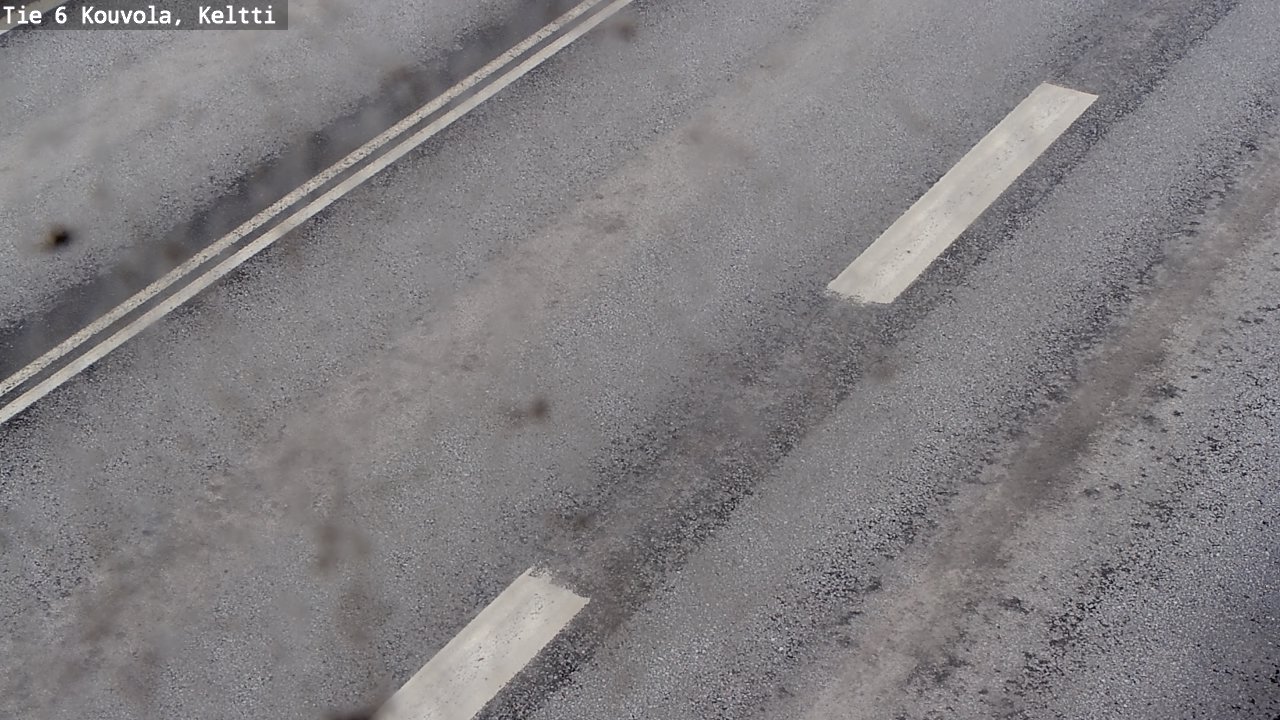 Kelikamerat Kuva Tie 6 Kouvola, Keltti, Kouvola, Kymenlaakso