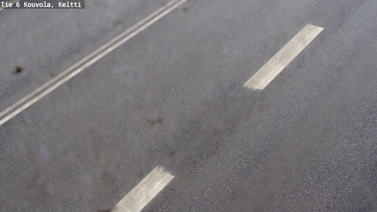 Kelikamerat Kuva Tie 6 Kouvola, Keltti, Kouvola, Kymenlaakso