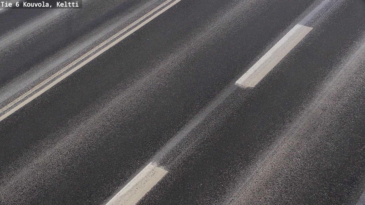 Kelikamerat Kuva Tie 6 Kouvola, Keltti, Kouvola, Kymenlaakso