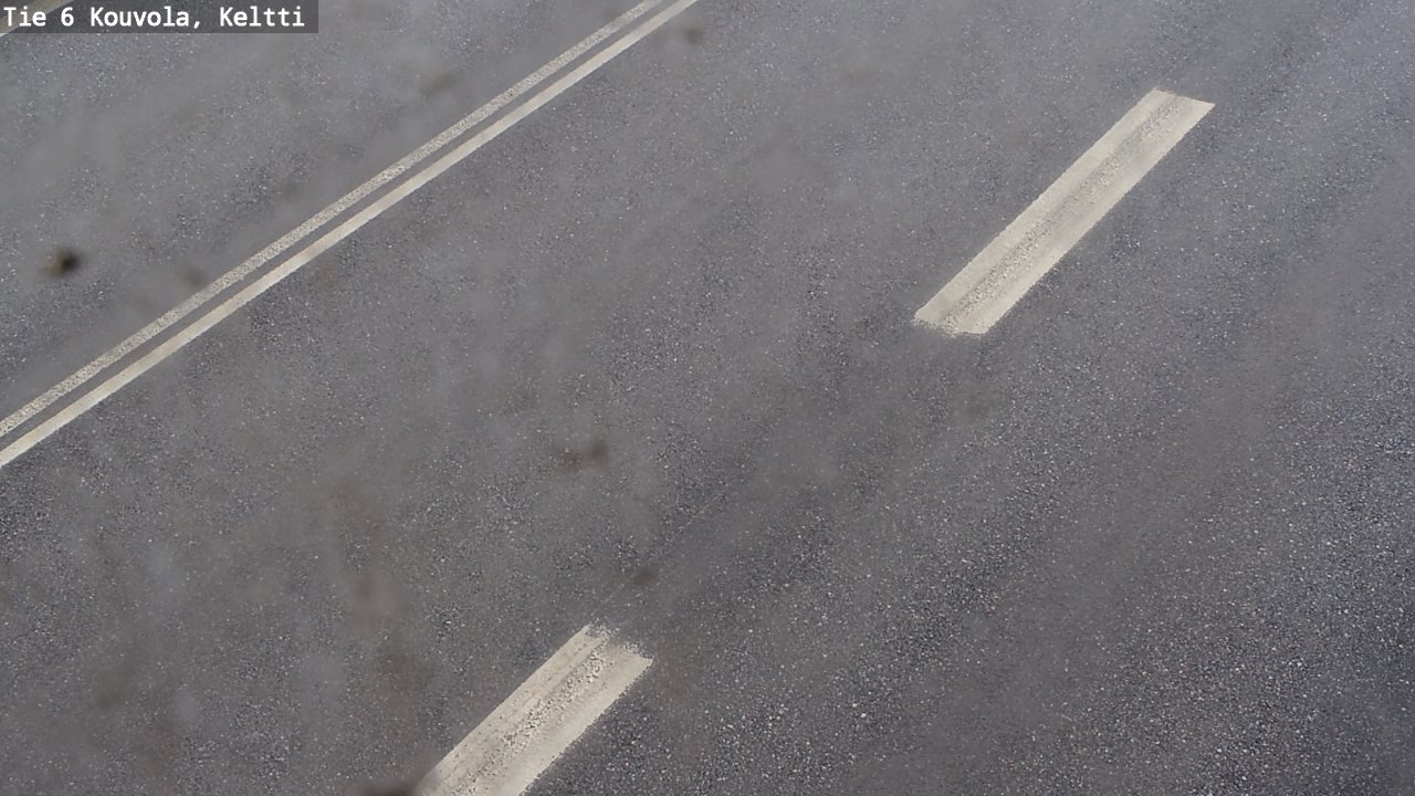 Kelikamerat Kuva Tie 6 Kouvola, Keltti, Kouvola, Kymenlaakso