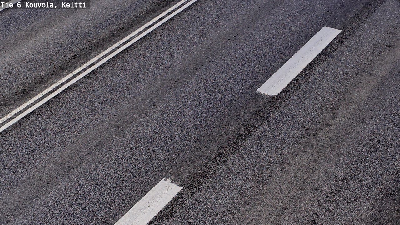 Kelikamerat Kuva Tie 6 Kouvola, Keltti, Kouvola, Kymenlaakso