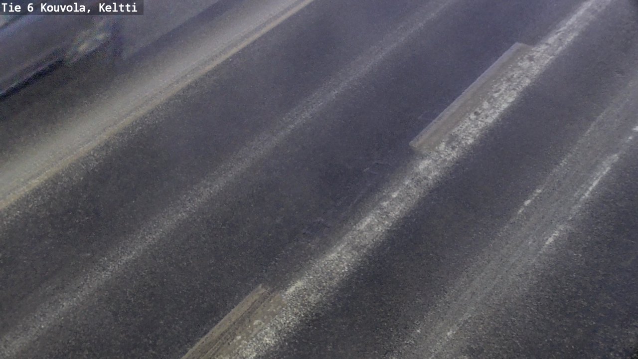 Kelikamerat Kuva Tie 6 Kouvola, Keltti, Kouvola, Kymenlaakso