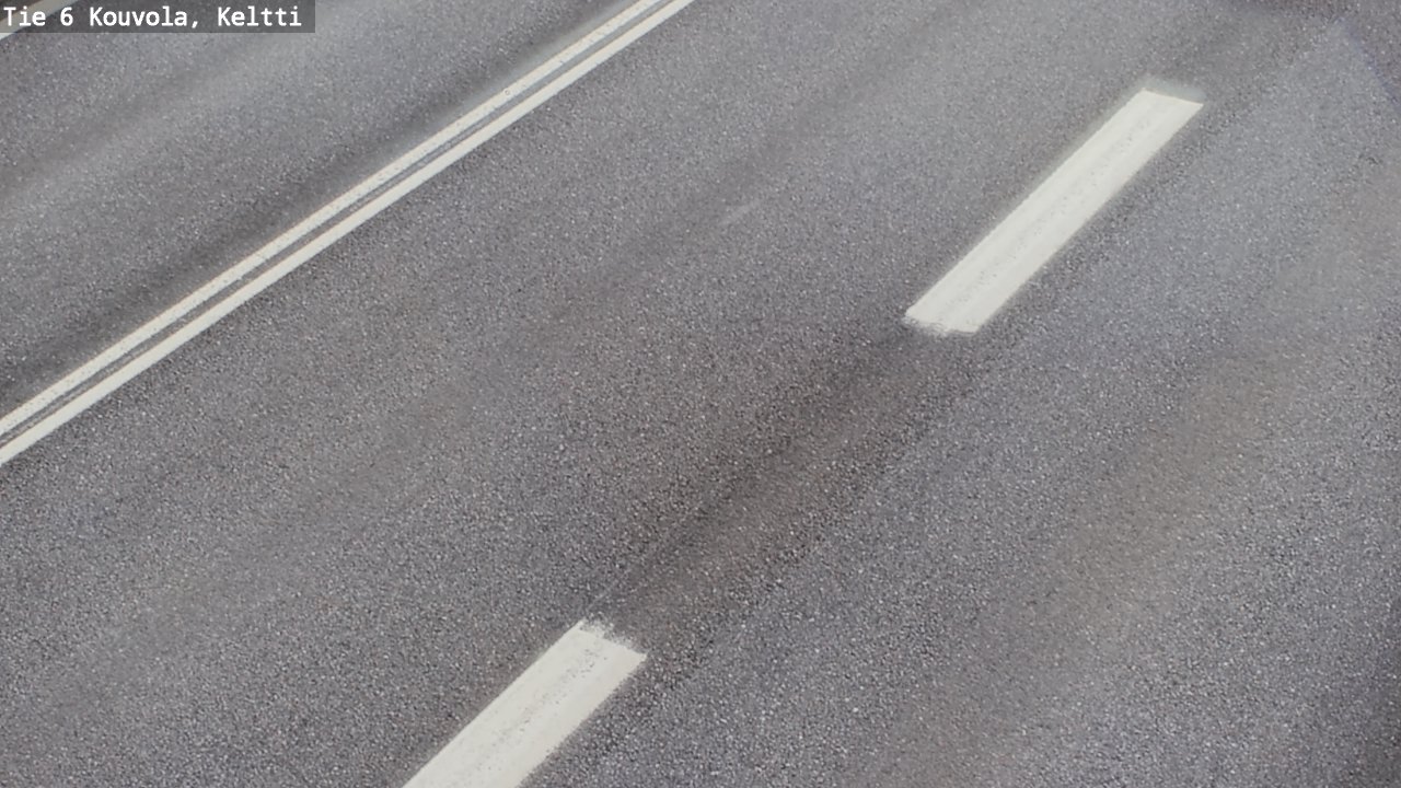 Kelikamerat Kuva Tie 6 Kouvola, Keltti, Kouvola, Kymenlaakso