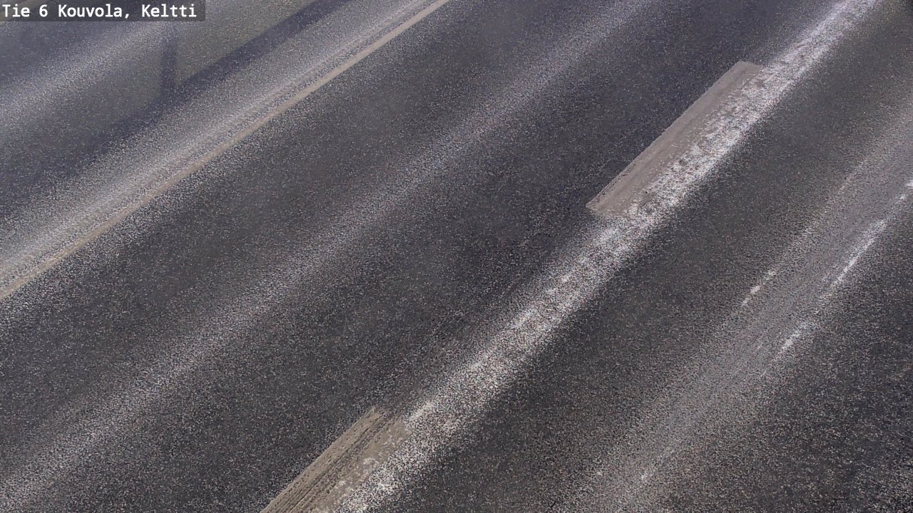 Kelikamerat Kuva Tie 6 Kouvola, Keltti, Kouvola, Kymenlaakso