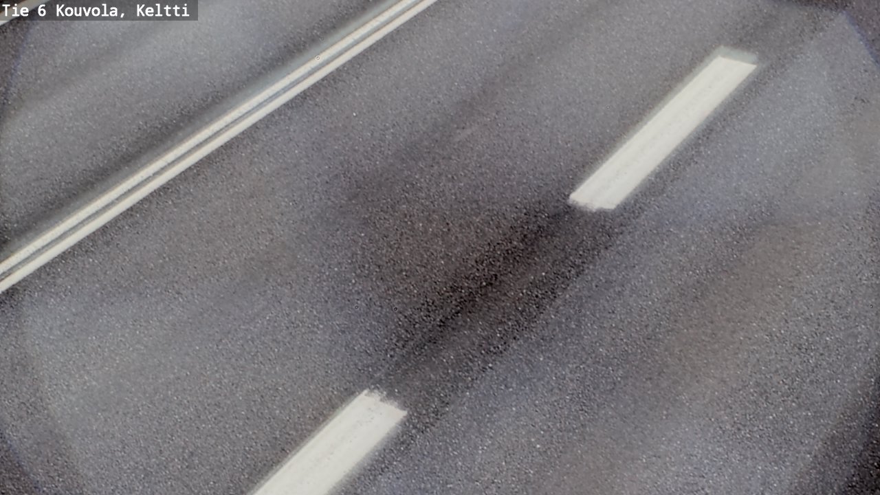 Kelikamerat Kuva Tie 6 Kouvola, Keltti, Kouvola, Kymenlaakso