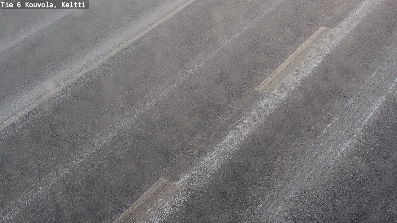 Kelikamerat Kuva Tie 6 Kouvola, Keltti, Kouvola, Kymenlaakso