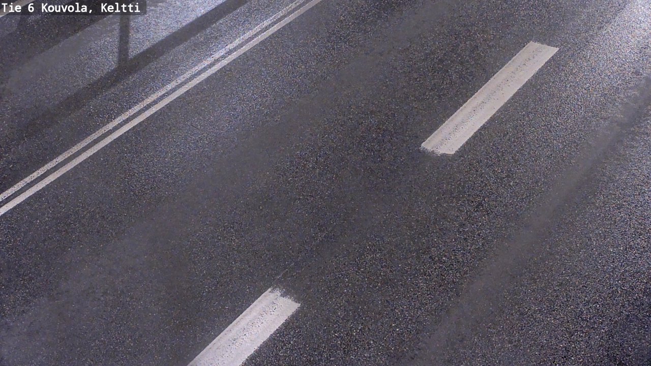 Kelikamerat Kuva Tie 6 Kouvola, Keltti, Kouvola, Kymenlaakso