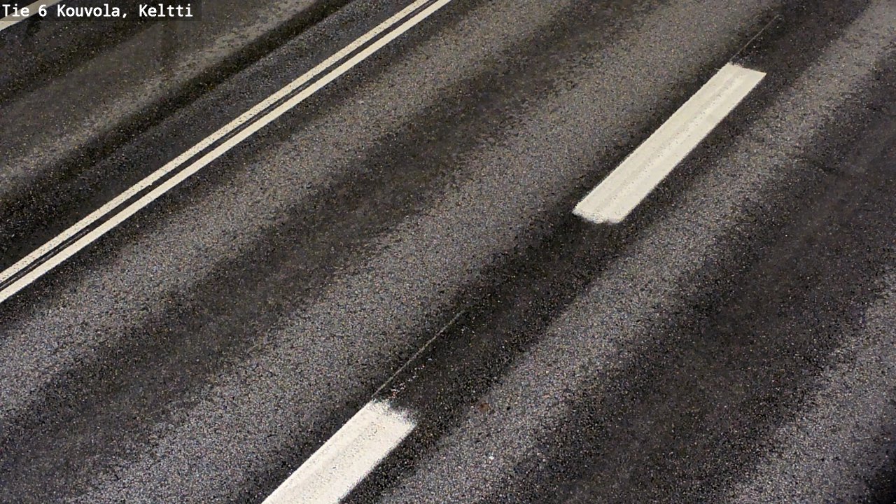 Kelikamerat Kuva Tie 6 Kouvola, Keltti, Kouvola, Kymenlaakso