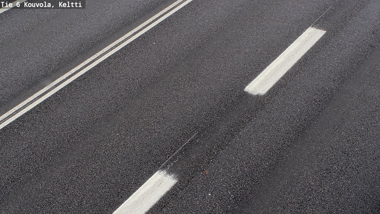 Kelikamerat Kuva Tie 6 Kouvola, Keltti, Kouvola, Kymenlaakso