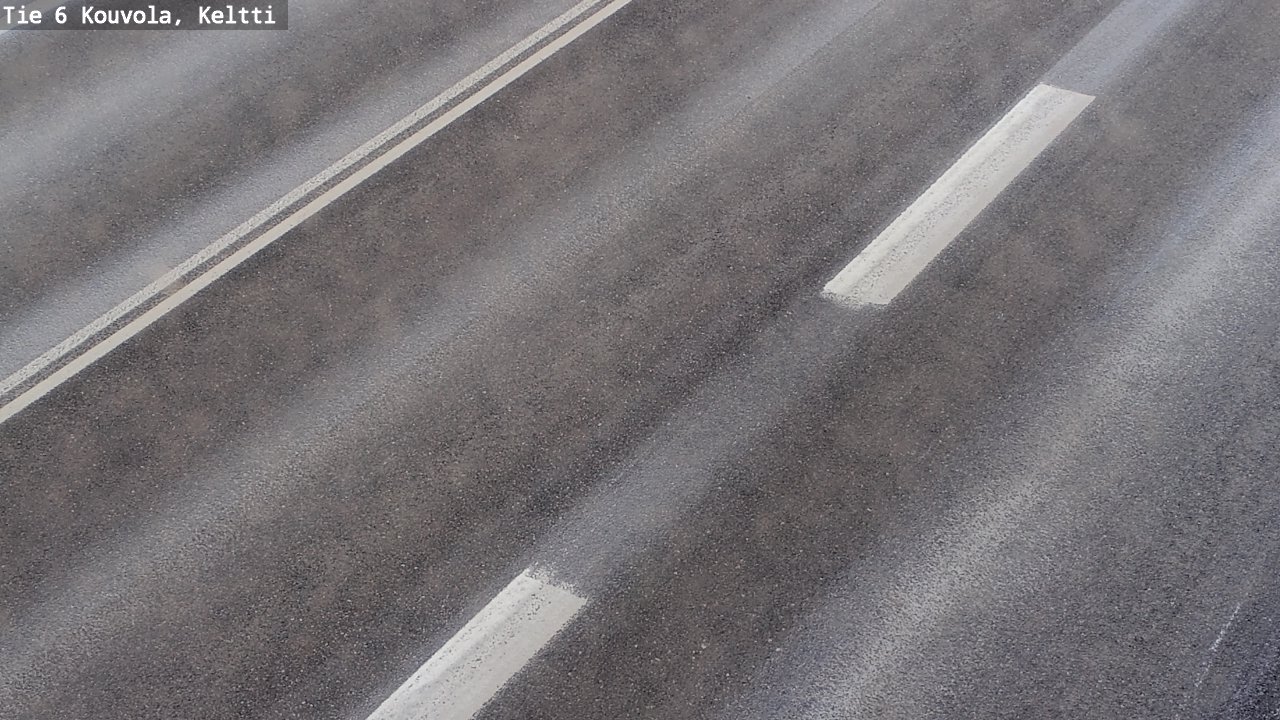 Kelikamerat Kuva Tie 6 Kouvola, Keltti, Kouvola, Kymenlaakso