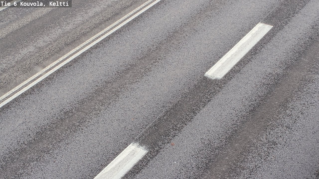 Kelikamerat Kuva Tie 6 Kouvola, Keltti, Kouvola, Kymenlaakso